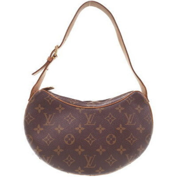 Louis Vuitton Monogram Croissant Pochette Shoulder Bag - Picture 1 of 8